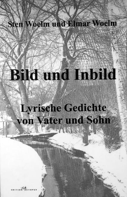 Lyrik, Bild und Inbild, Sten und Elmar Woelm